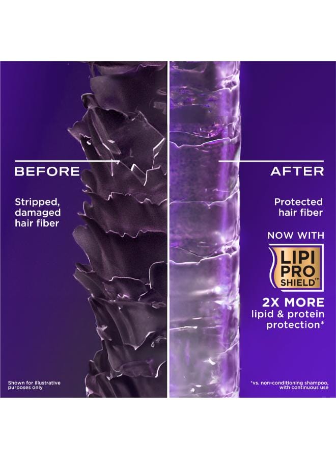 Ogx Thick & Full+ Biotin & Collagen Shampoo Purple 385ml - Image 4