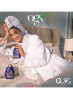 Ogx Conditioner, Thick & Full+ Biotin & Collagen Purple 385ml  - Image 2