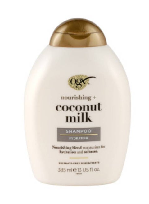 Ogx, Nourishing+ Coconut Milk Shampoo White 385ml