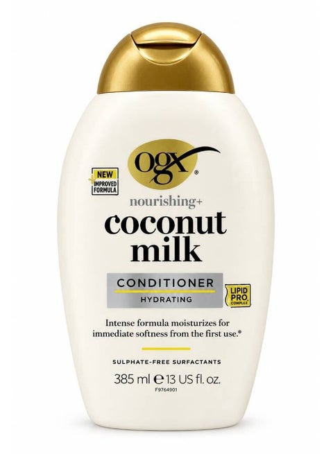 Nourishing Coconut Milk Conditioner - White 385ml
