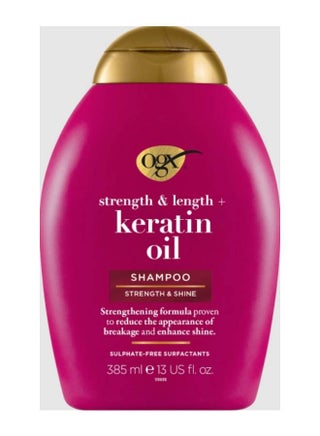 Keratin Oil Shampoo 385ml - pnsku/N40922800A/45/_/1739187776/a429d867-8dac-4314-a2b7-01606edcfd04