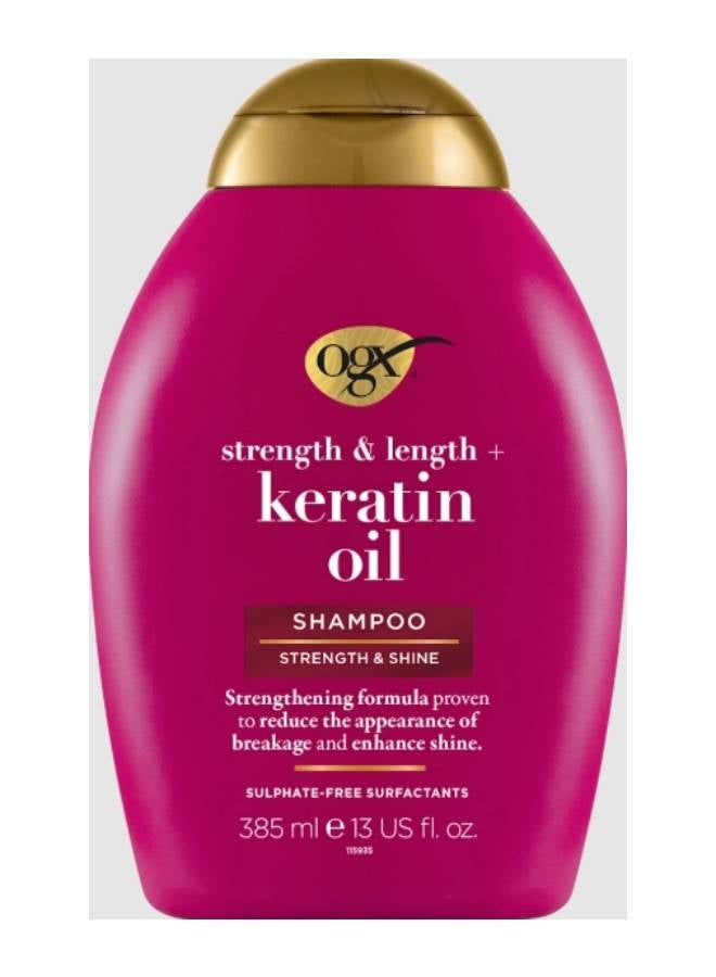 Keratin Oil Shampoo 385ml