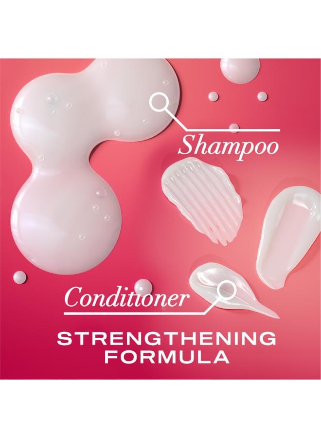 Ogx, Strength And Length Keratin Oil Conditioner Purple 385ml - Image 5