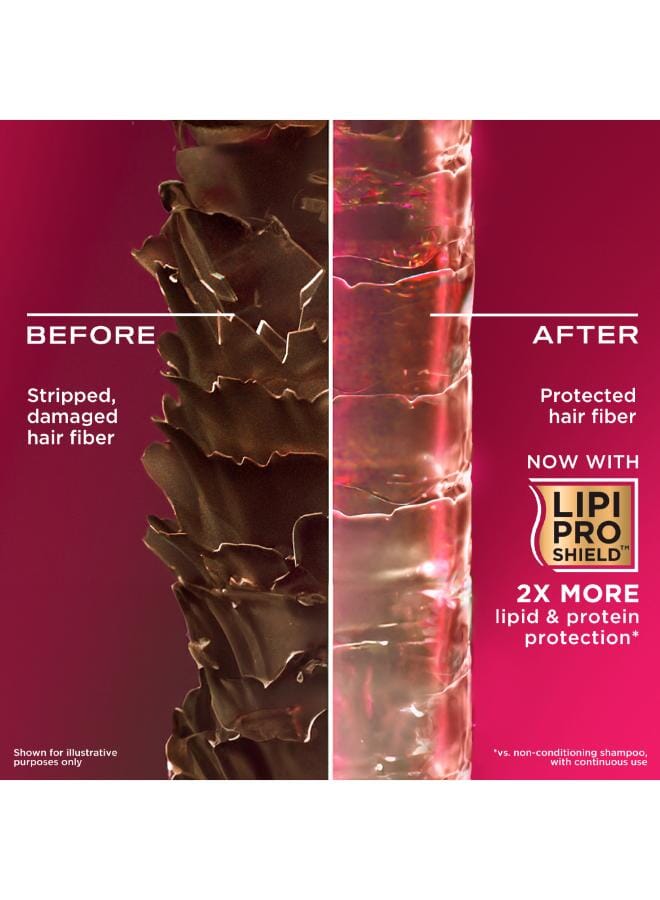 Ogx, Strength And Length Keratin Oil Conditioner Purple 385ml - Image 4