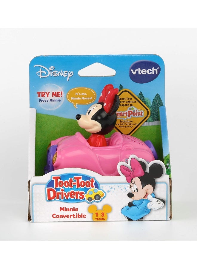 vtech Toot-Toot Drivers Minnie Convertible 10.2x11.5x6cm  - Image 4