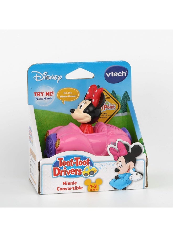 vtech Toot-Toot Drivers Minnie Convertible 10.2x11.5x6cm  - Image 5