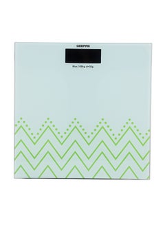 Digital Body Scale 180 Kg Capacity, Multi-Purpose Weighing Machine With Low Battery And Overload Indicator, For Human Body-Weight, Tempered Glass Top, 2 Years Warranty Gbs4208