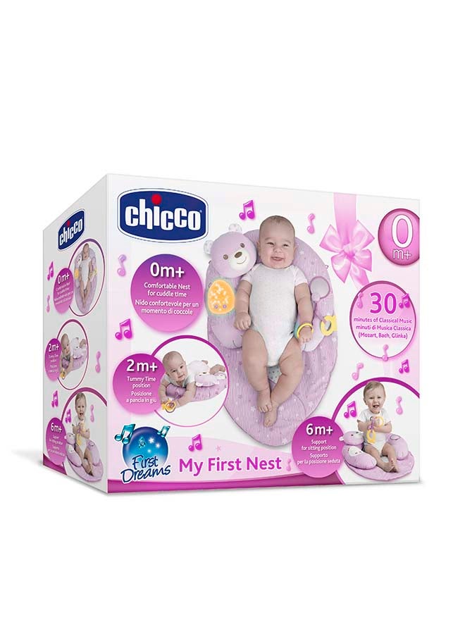 Chicco - My First Nest 0M+, Pink - Image 1