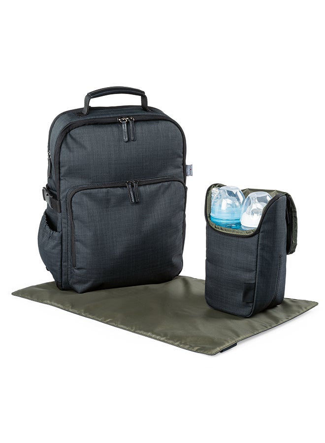 Chicco - Parents’ Backpack, Cool Grey - Image 1