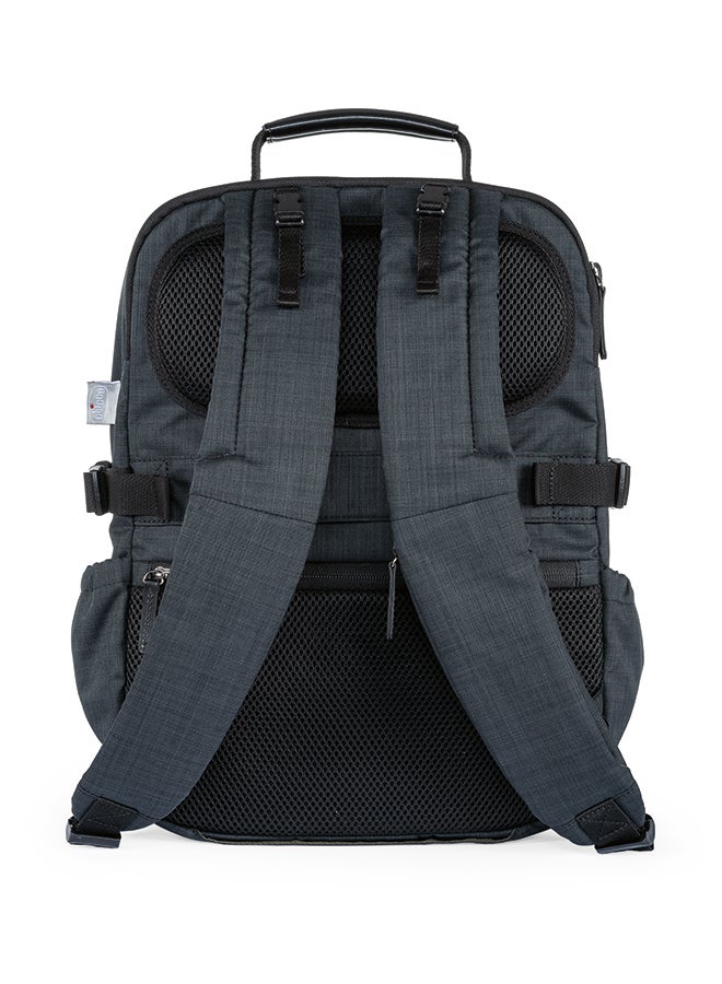 Chicco - Parents’ Backpack, Cool Grey - Image 1