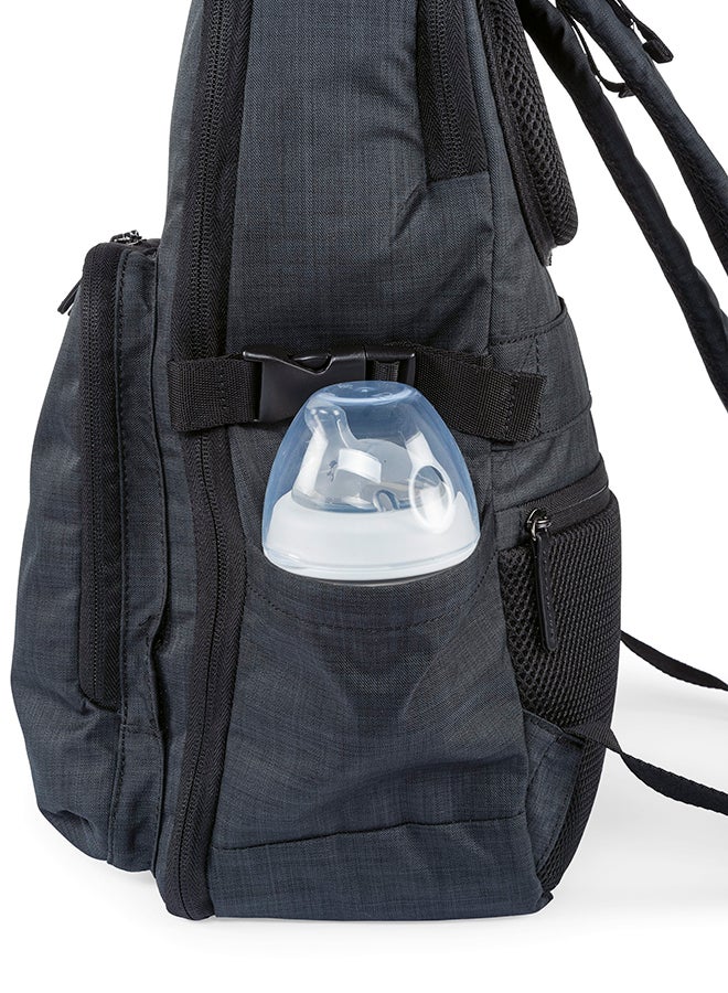 Chicco - Parents’ Backpack, Cool Grey - Image 1