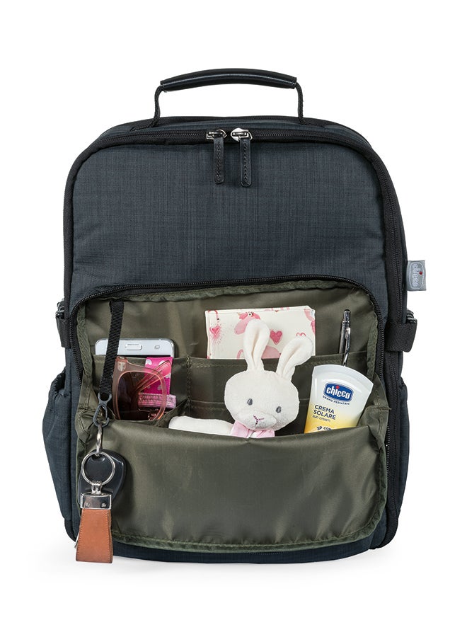 Chicco - Parents’ Backpack, Cool Grey - Image 1
