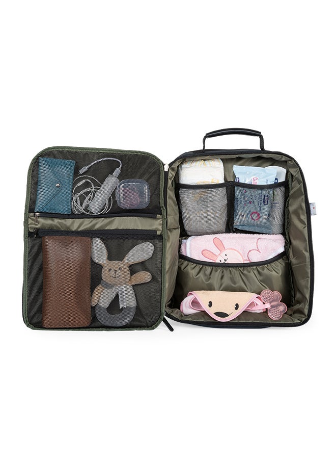 Chicco - Parents’ Backpack, Cool Grey - Image 1