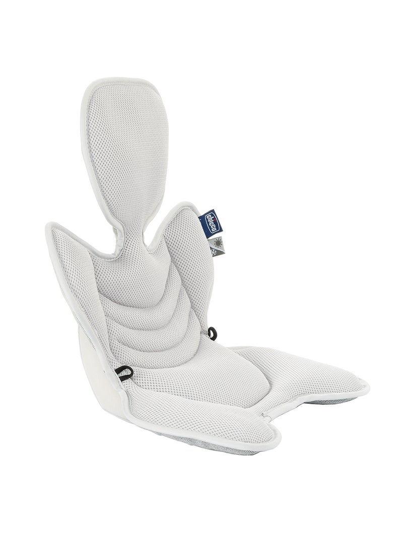 Chicco - Best Friend+ Double Face Comfortable Reducer, Silver - Image 1