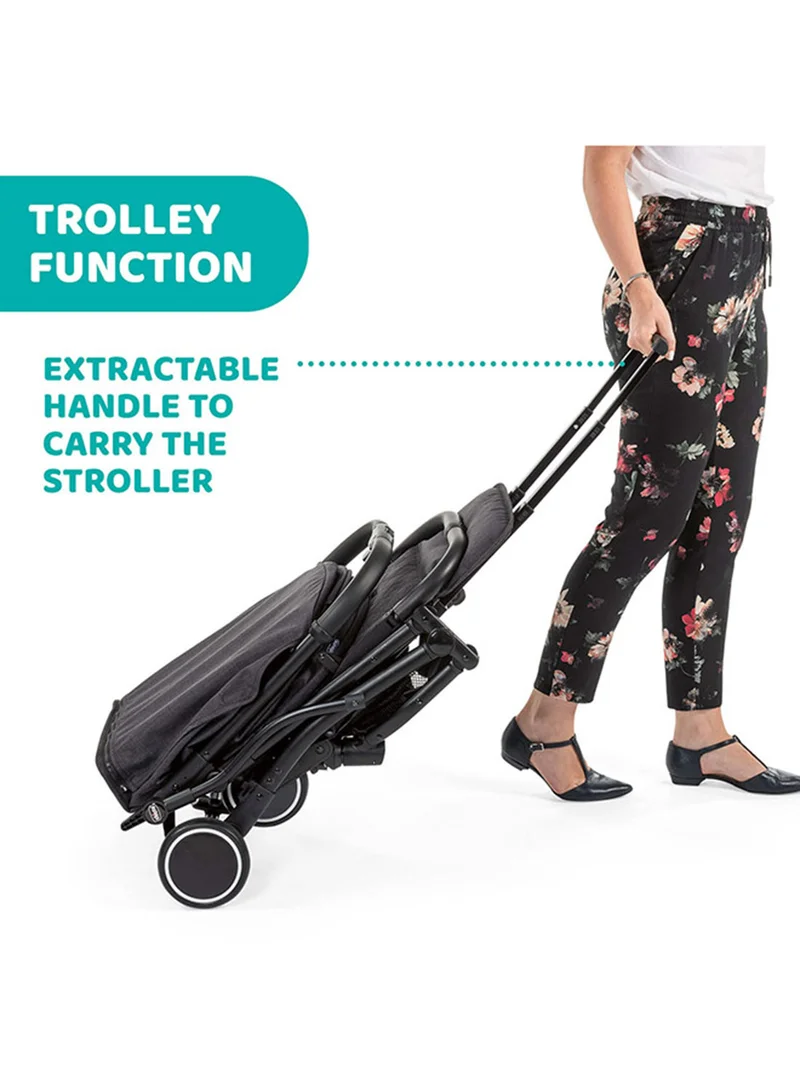 Chicco Trolleyme Stroller 0M-3Y, Stone