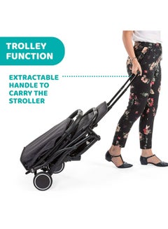 Chicco Trolleyme Stroller 0M-3Y, Stone  - Image 5