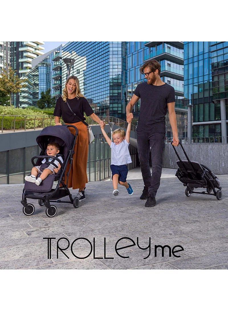 Chicco Trolleyme Stroller 0M-3Y, Stone