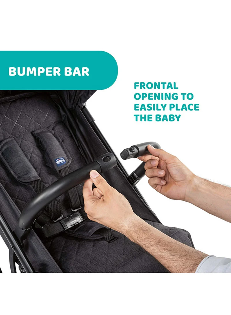 Chicco Trolleyme Stroller 0M-3Y, Stone