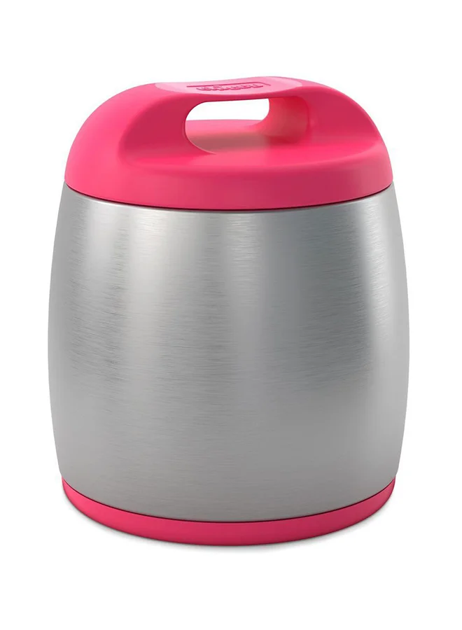 Chicco Thermal Food Container 0M+, Pink