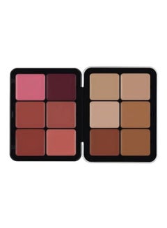 MAKE OVER 22 Essential Ultra HD Blush And Concealer Pallette 26.7 G Multicolour  - Image 1