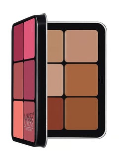 MAKE OVER 22 Essential Ultra HD Blush And Concealer Pallette 26.7 G Multicolour  - Image 2