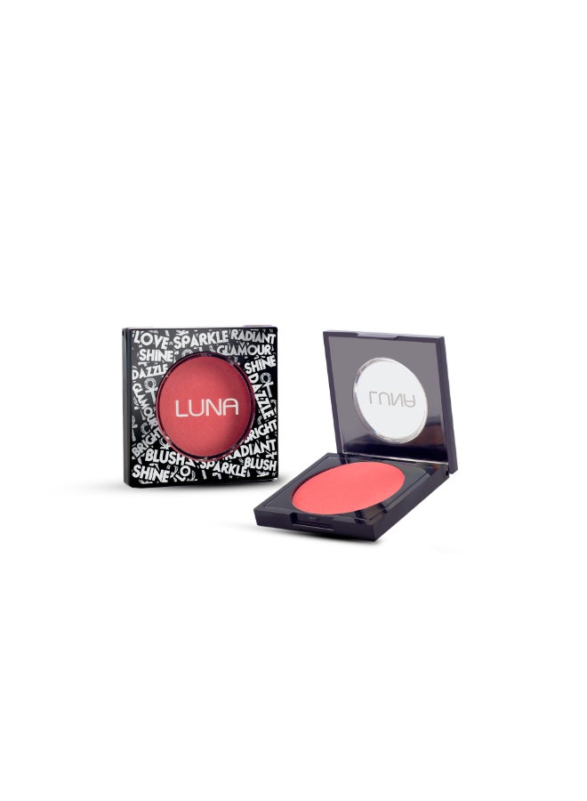 Luna 3D Blusher Luna 4.5 Gm  No 502 502 Pink 