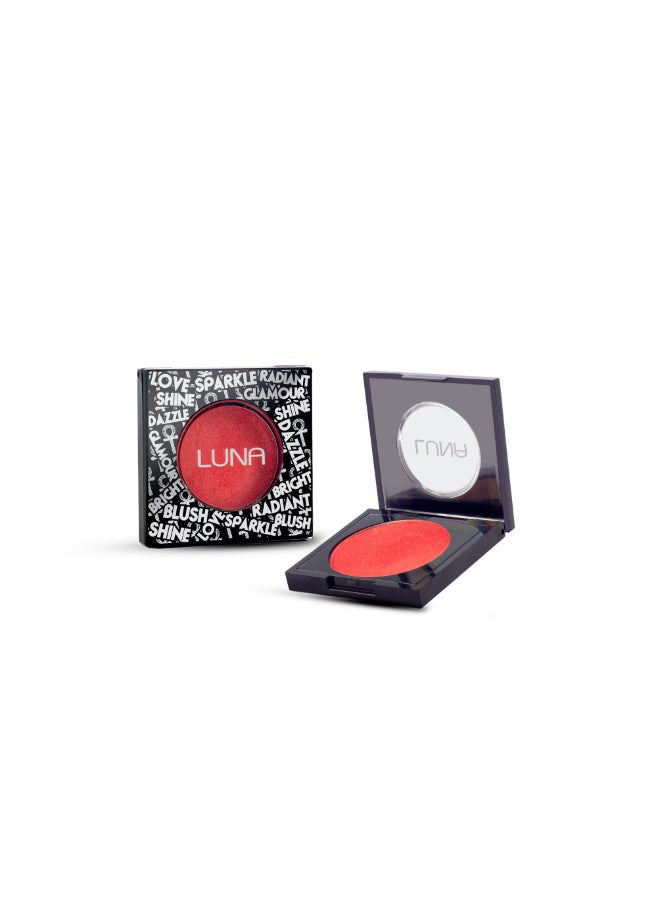 Luna 3D Blusher Luna 4.5 Gm  No 510 510 Pink 