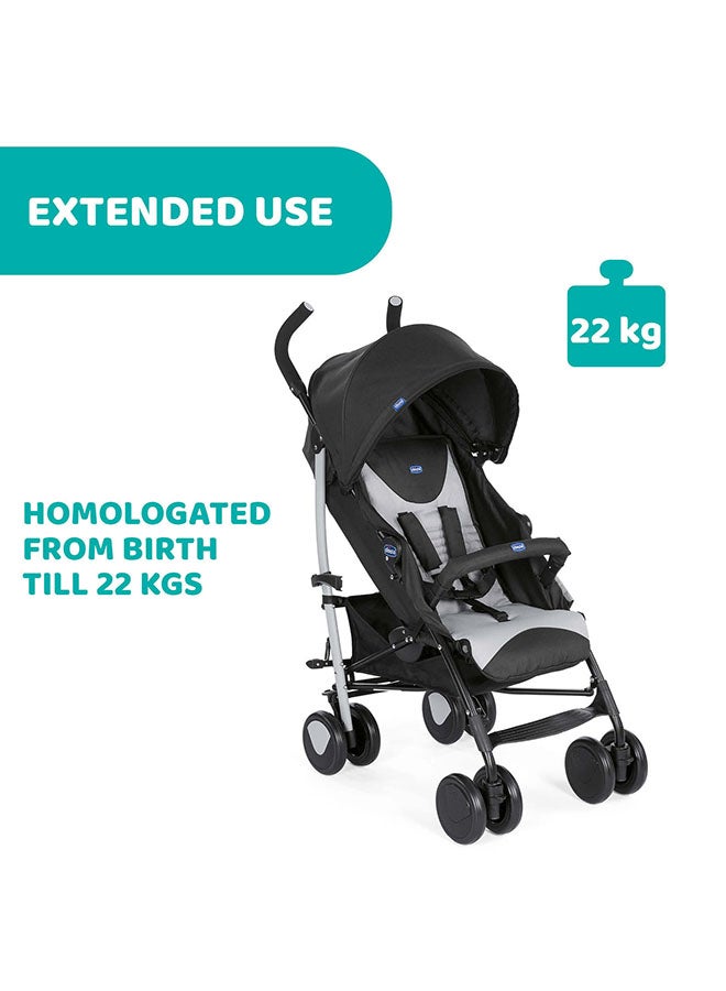 شيكو عربة أطفال إتشو كاملة من عمر يوم حتى 3 سنوات بلون ستون - Image 2