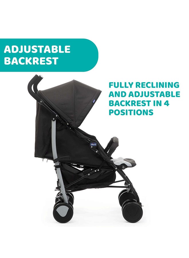 شيكو عربة أطفال إتشو كاملة من عمر يوم حتى 3 سنوات بلون ستون - Image 5