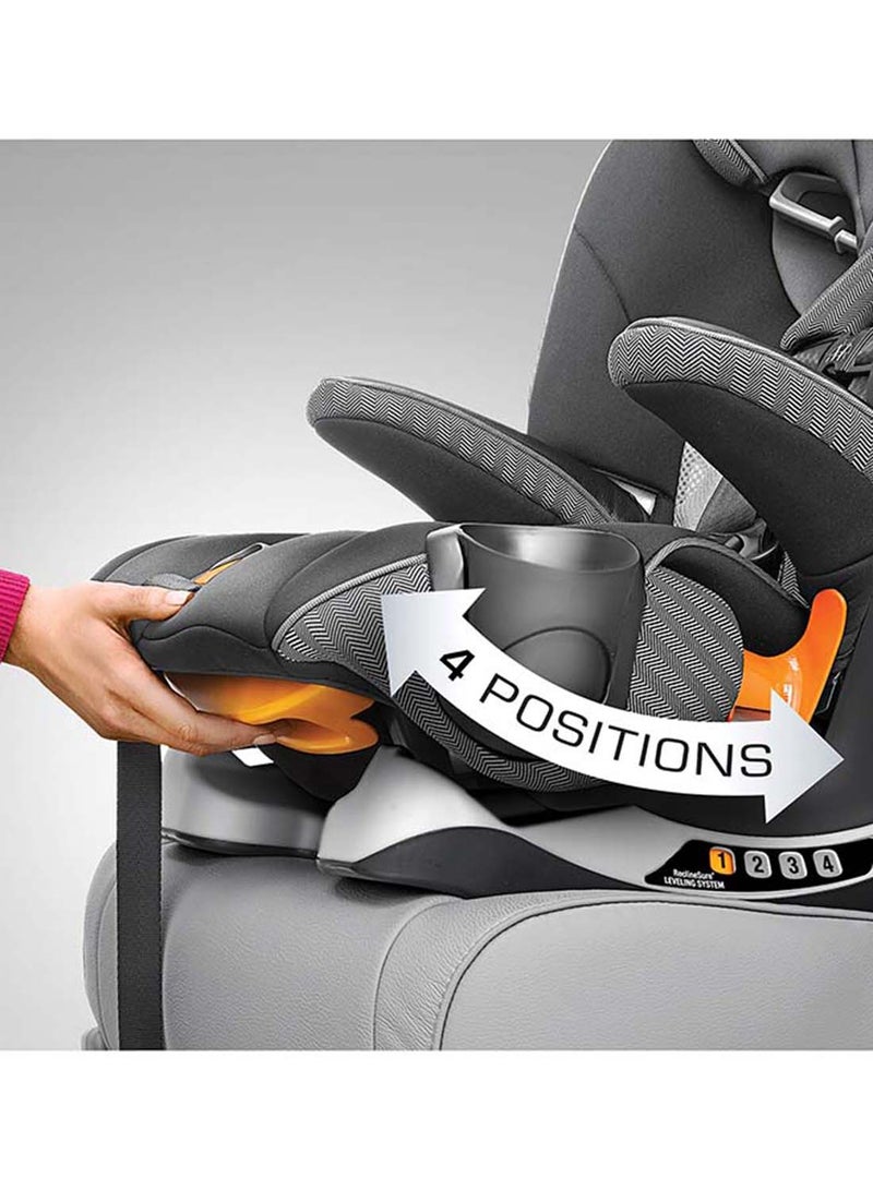 Chicco - Baby MyFit Harness Plus Booster Car Seat - Fathom, 25 - 100 Lbs, Group 2/3, 3 To 12 Years - Image 1