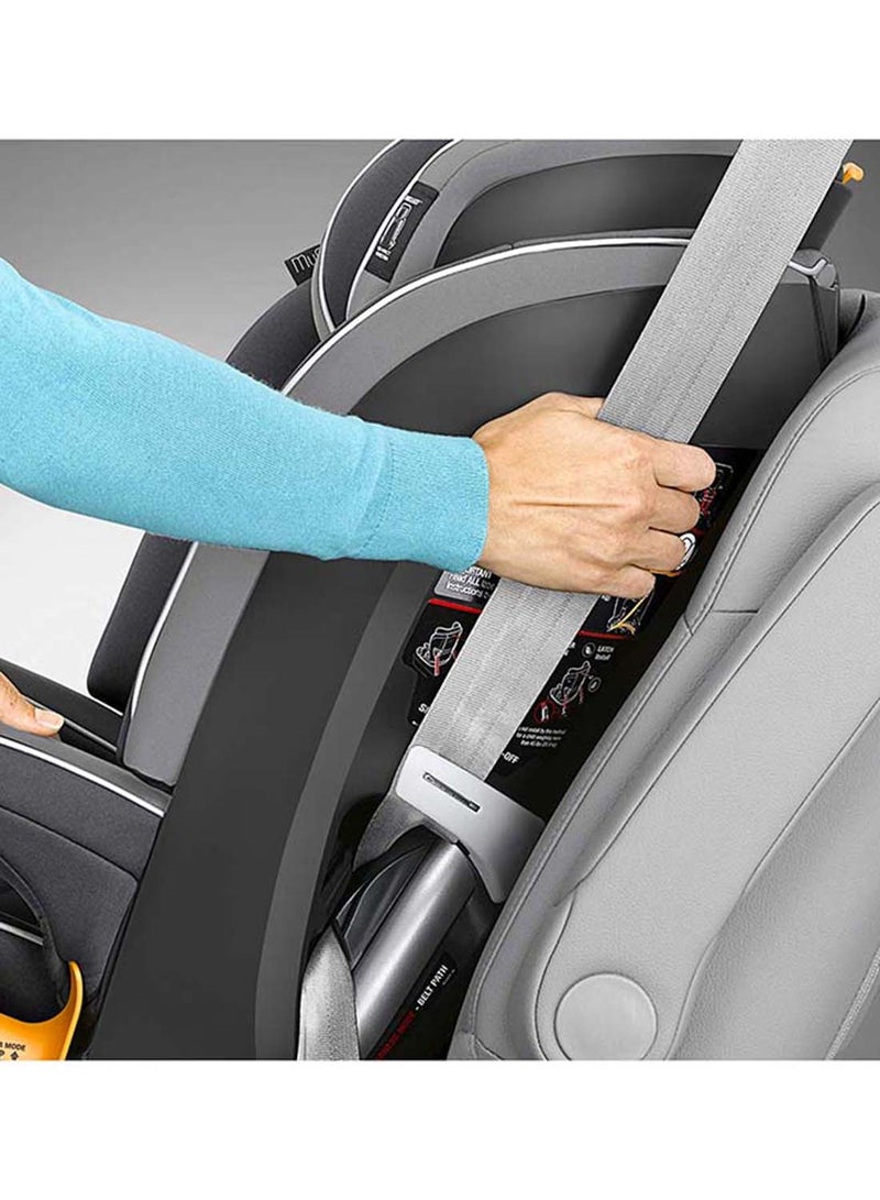 Chicco - Baby MyFit Harness Plus Booster Car Seat - Fathom, 25 - 100 Lbs, Group 2/3, 3 To 12 Years - Image 1