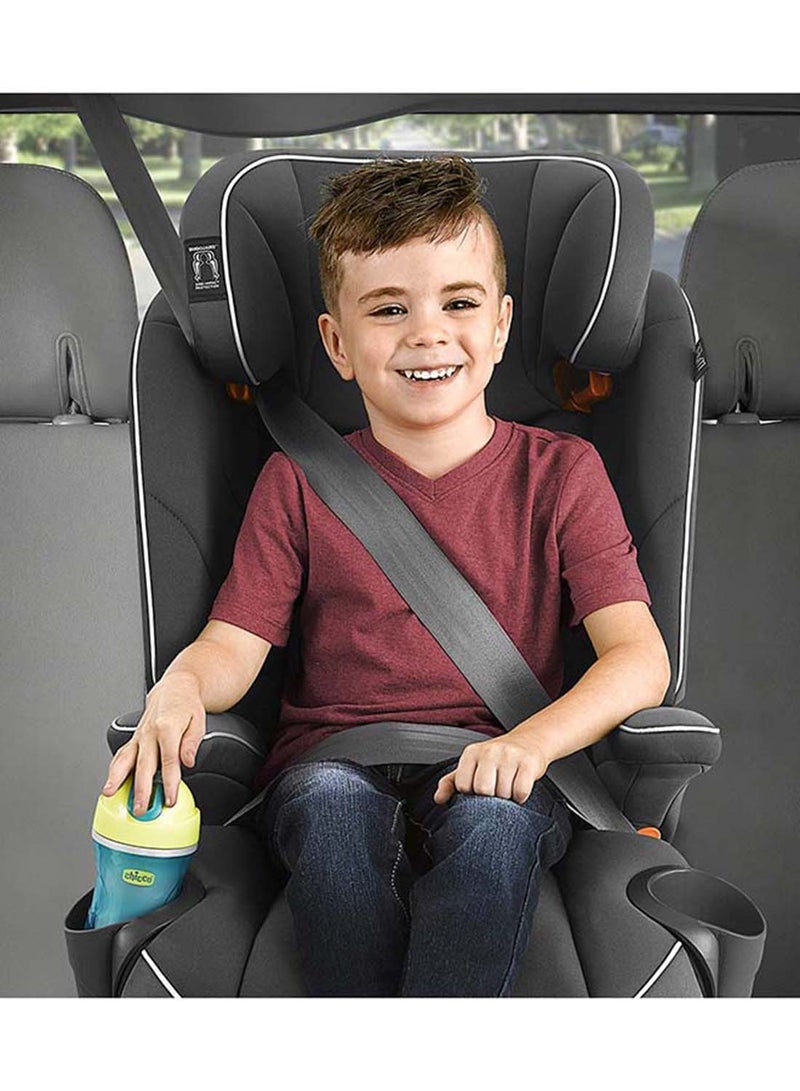 Chicco - Baby MyFit Harness Plus Booster Car Seat - Fathom, 25 - 100 Lbs, Group 2/3, 3 To 12 Years - Image 1