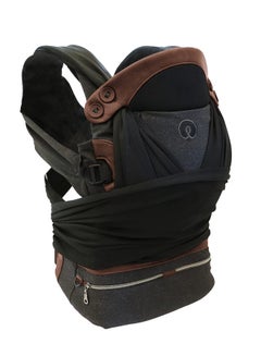Boppy Adjust Comfy Fit Baby Carrier, Charcoal