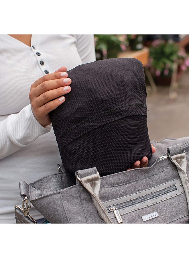 Chicco - Boppy Adjust Comfy Fit Baby Carrier, Charcoal - Image 1