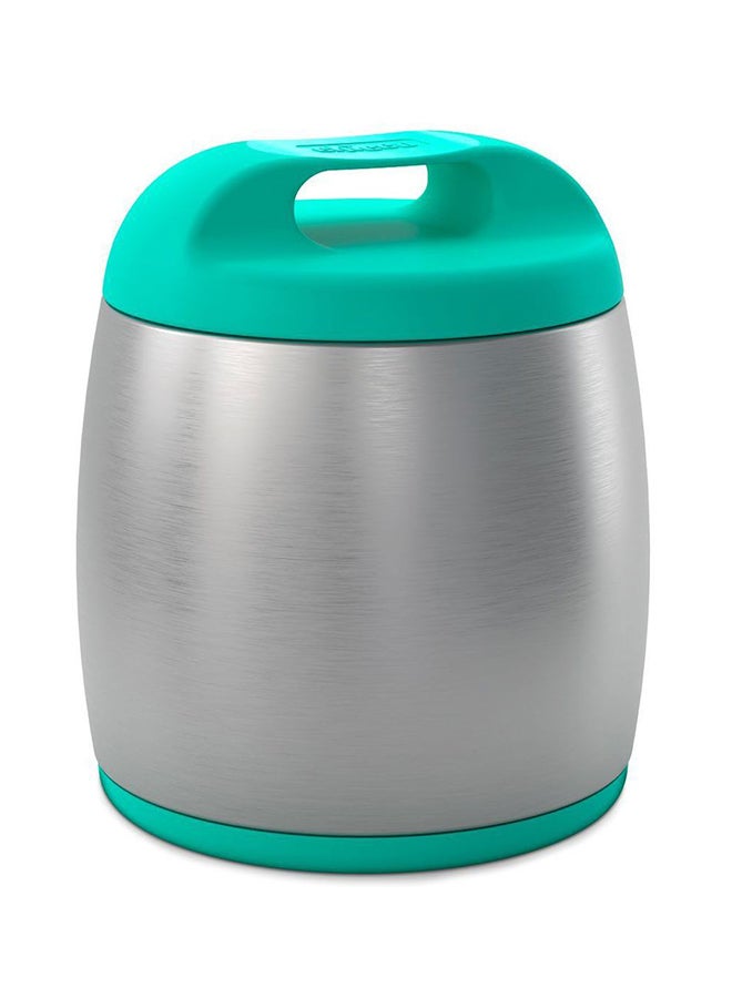 Chicco Thermal Food Container 0M+, Blue  - Image 1