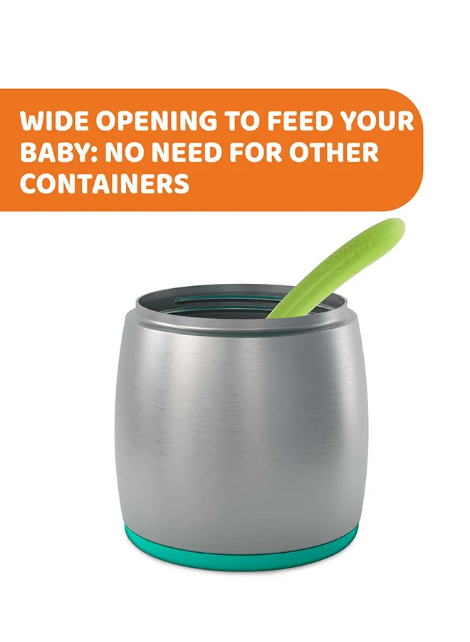 Chicco Thermal Food Container 0M+, Blue