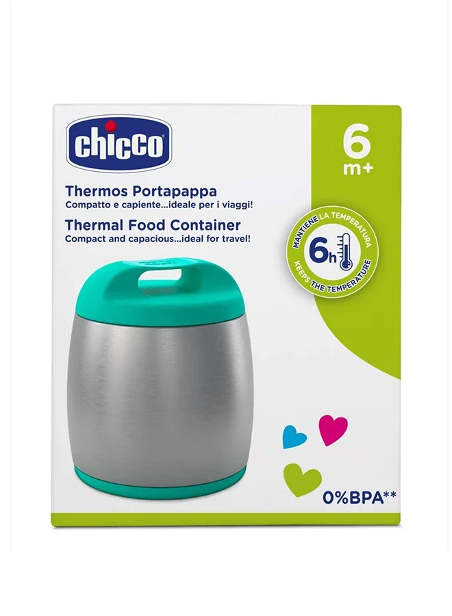 Chicco Thermal Food Container 0M+, Blue