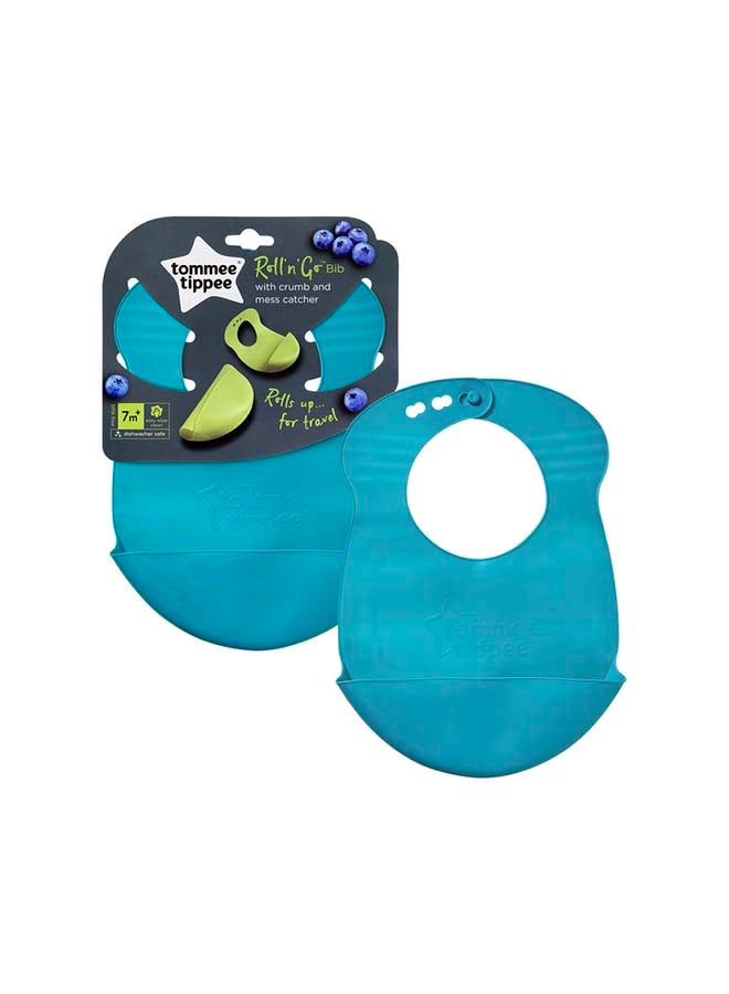 Roll N Go Bib, 7+ M - Assorted
