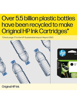 305 Original Ink Cartridge Black | Works with HP Deskjet 2300, 2700, Hp Deskjet Plus Series 4100, Hp Envy 6010 Series, Hp Deskjet Envy Pro 6400 Series Black - view 5