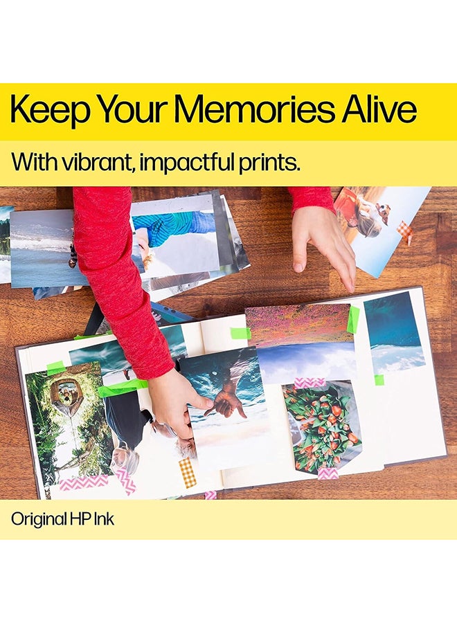 إتش بي - خرطوشة حبر أصلية 305 باللون الأسود | يعمل مع HP Deskjet 2300 و2700 وHp Deskjet Plus Series 4100 وHp Envy 6010 Series وHp Deskjet Envy Pro 6400 Series باللون الأسود أسود - Image 1