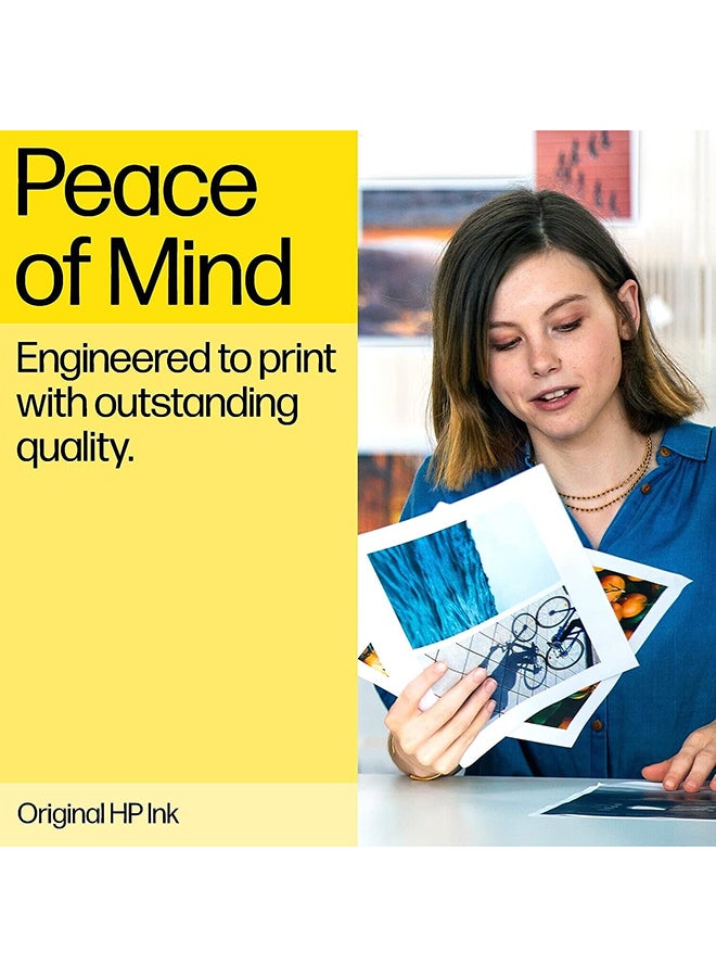 إتش بي - خرطوشة حبر أصلية 305 باللون الأسود | يعمل مع HP Deskjet 2300 و2700 وHp Deskjet Plus Series 4100 وHp Envy 6010 Series وHp Deskjet Envy Pro 6400 Series باللون الأسود أسود - Image 1