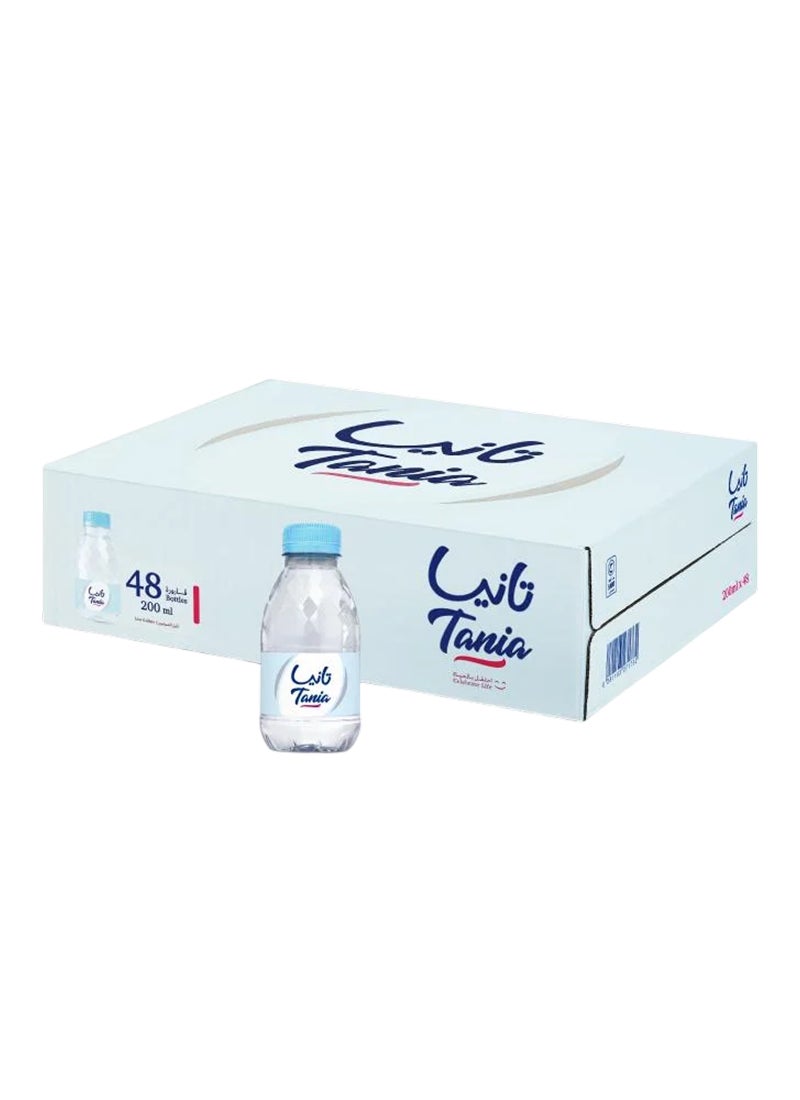 Mineral Water Bottle 200ml Pack of 48