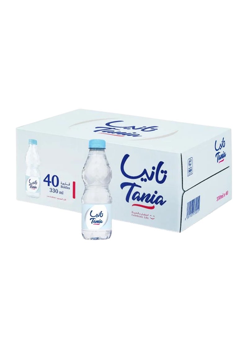 Mineral Water Bottle 330ml