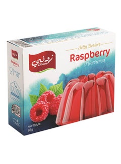 زيدني Zidnee Jelly Dessert Raspberry Flavoured 85g 85grams 