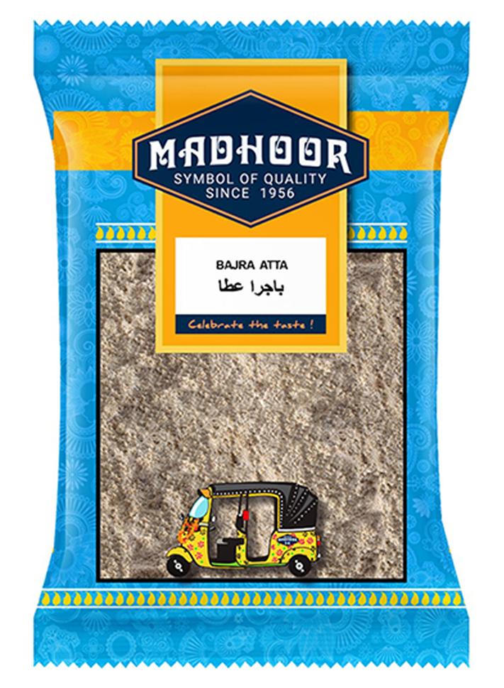 Madhoor Bajra Atta 1kg - Image 1