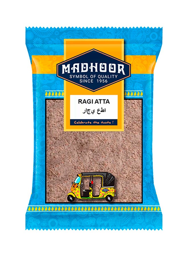 Madhoor - Ragi Atta 1kg - Image 1