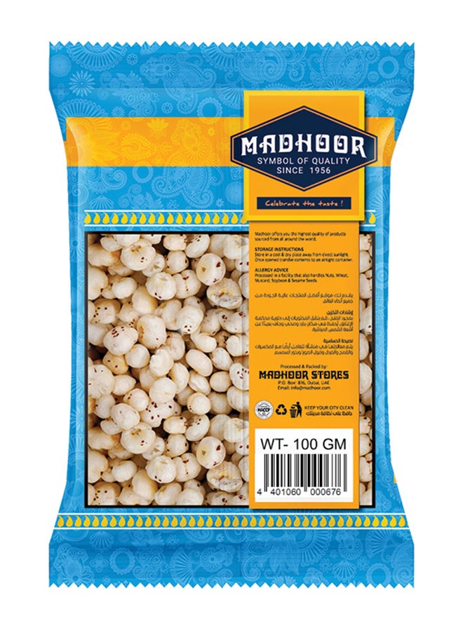 Madhoor - Phool Makhana 100grams - Image 1