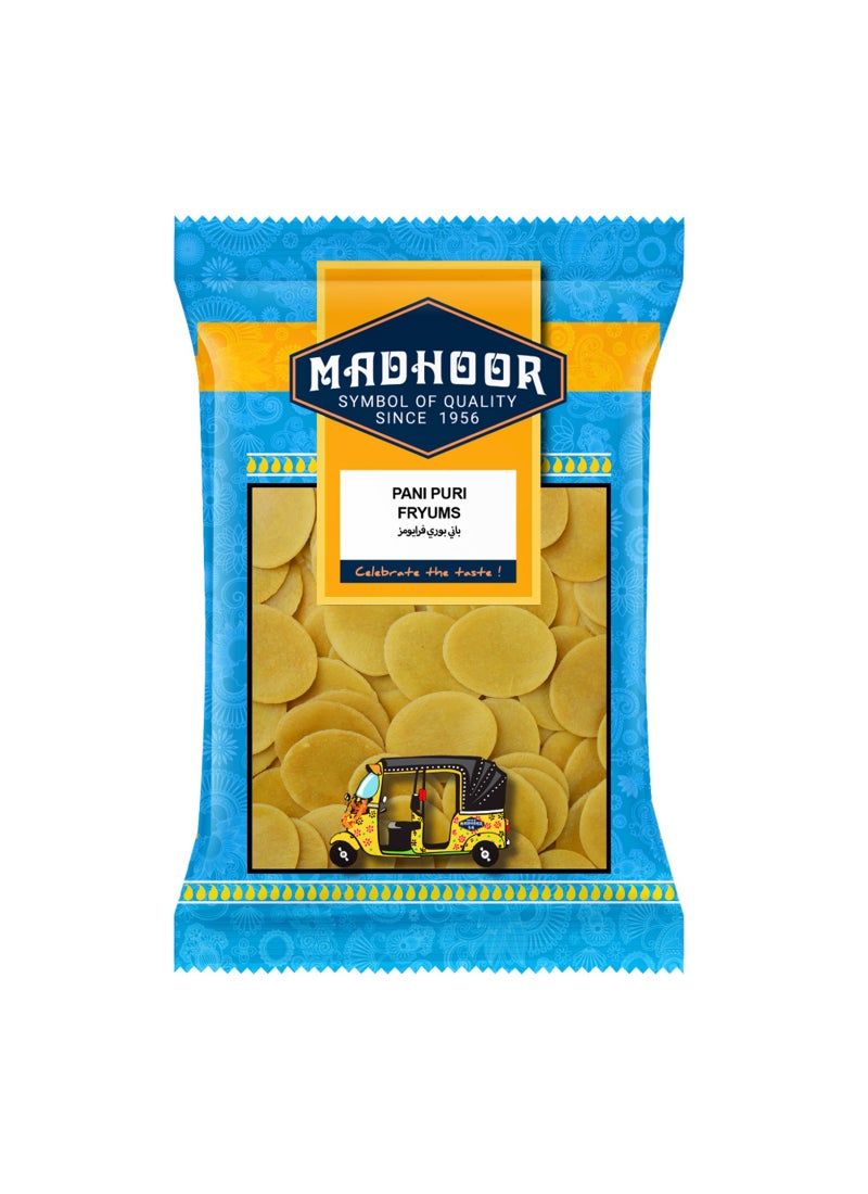 Madhoor Pani Puri Fryums 200grams  - Image 1