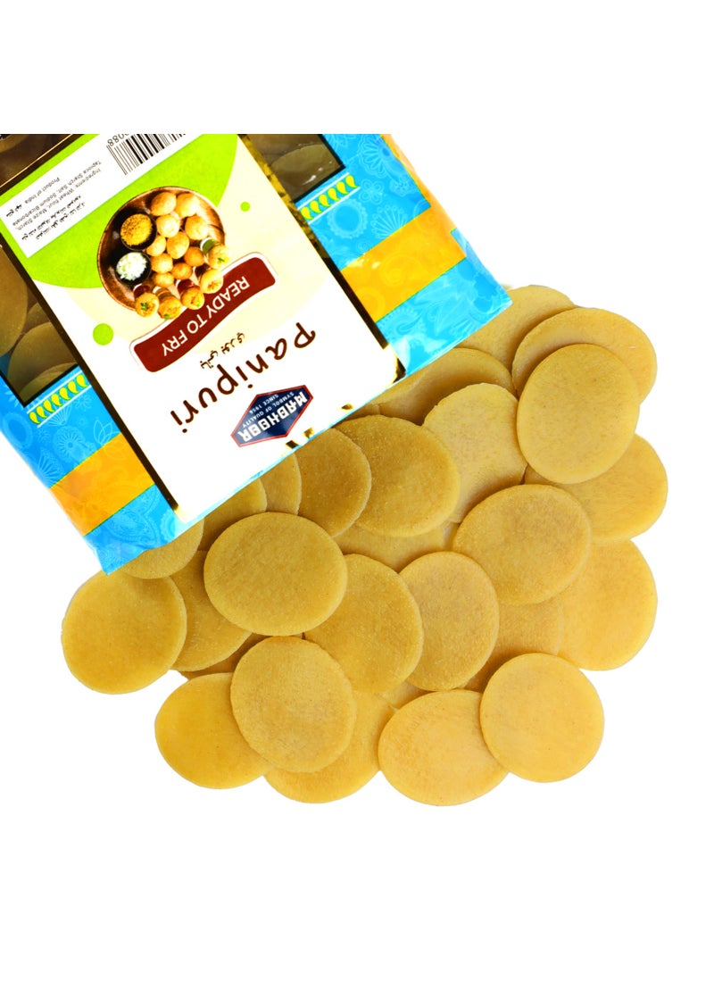 Madhoor Pani Puri Fryums 200grams  - Image 3