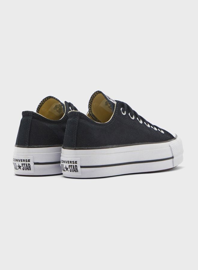 CONVERSE Women's Chuck Taylor All Star Low Top Sneakers Black - Image 2
